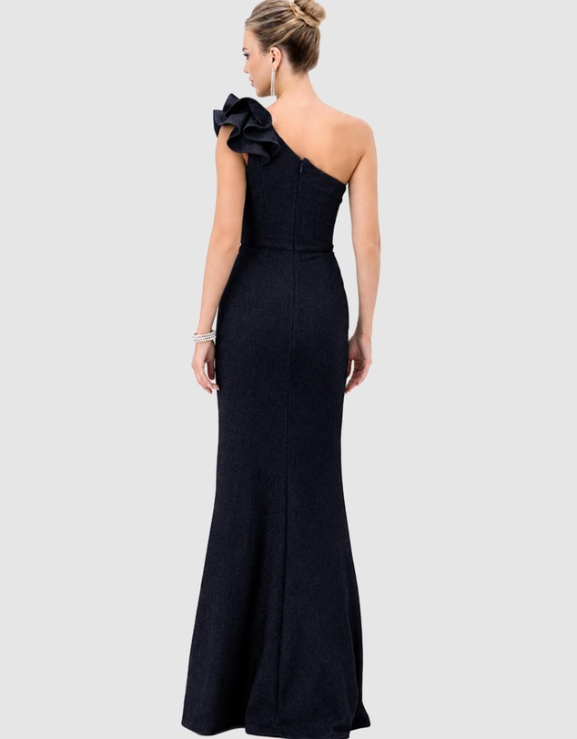 Bariano - Illia Frill Shoulder Maxi
