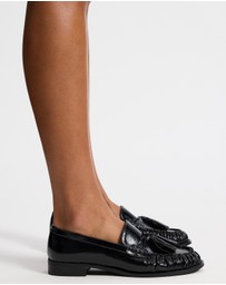 Dazie - Darcie Tassel Loafers