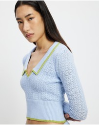 Guizio - Charlotte Pullover Knit Jumper