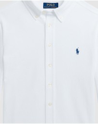 Polo Ralph Lauren - Featherweight Cotton Mesh Shirt - Teens
