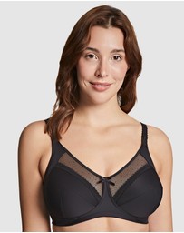 Royce Lingerie - Charlotte Supportive Cotton-Lined Full Bust Nursing Bra