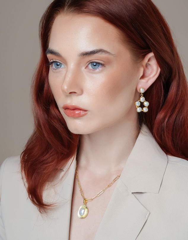 Meshca - Palo Earrings