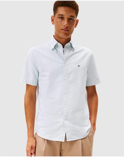 Tommy Hilfiger - Heritage Oxford Stripe Shirt