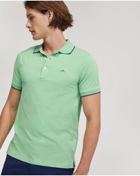 Oxford - Henry Cotton Tipping Jersey Polo