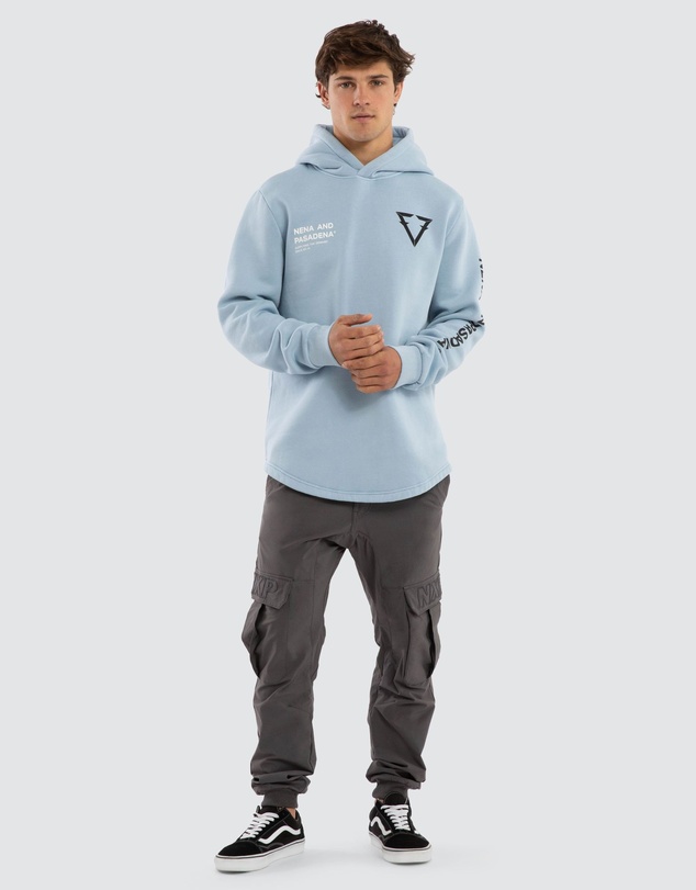Nena & Pasadena - Track Dual Curved Hoodie