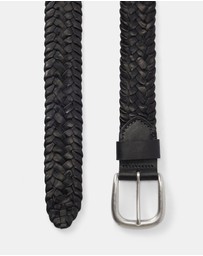 R.M.Williams - Traditional Plaited Belt