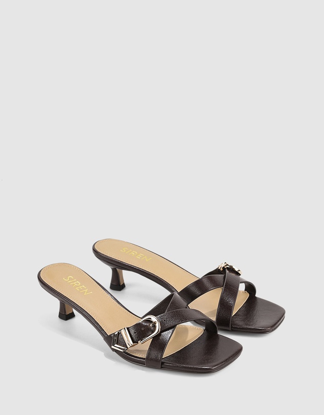 Siren - Solstice Heeled Mules