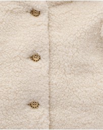 Purebaby - Shearling Padded Jacket -Kids-Babies