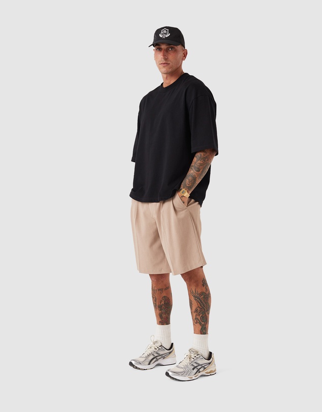 Zanerobe - Flow Crop Tee Black