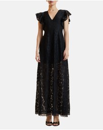 Cynthia Rowley - Lace Midi Dress