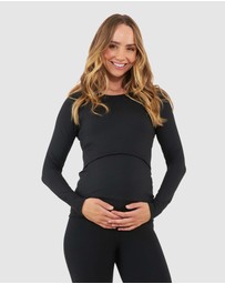 Ripe Maternity - Luxe Knit Nursing Top