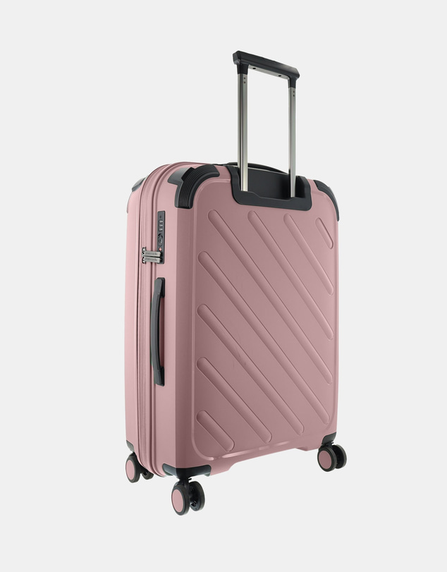Pierre Cardin - Pierre Cardin Edge 3 Piece Hard Shell Luggage Set Bundle