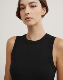 Witchery - Crew Rib Tank Top