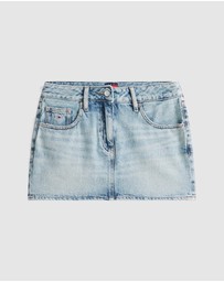 Tommy Jeans - Denim Mini Skirt