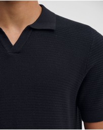 Oxford - Corbin Knitted Polo