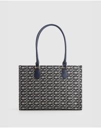 Laura Jones - Mara Jacquard Tote Bag