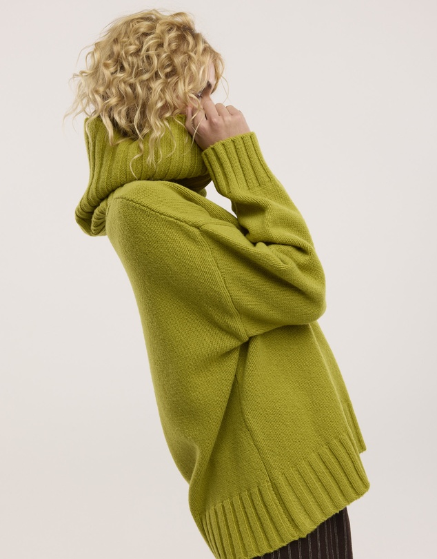 Obus - Sanctuary Roll Neck Jumper