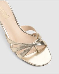 Verali - Beau Kitten Heel Thongs