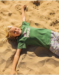 Skwosh - Hooley Dooley Kids Slang Tee in Green