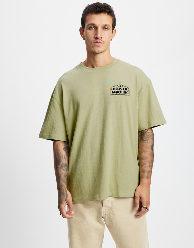 Deus Ex Machina - Shelflife Tee - ICONIC EXCLUSIVE