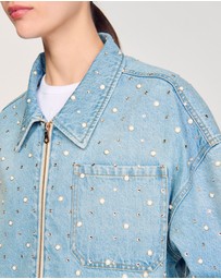 Sandro - Hopkins Denim Jacket