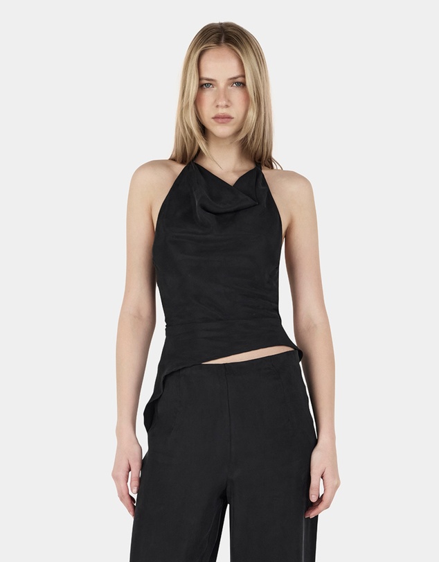 Ownley - Iris Halter Top