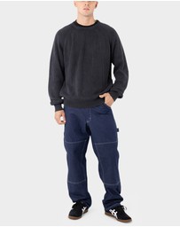 Stan Ray - Cable-Knit Crew Sweater