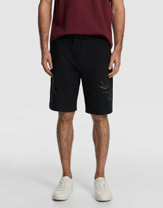yd. - Rio Embroidered Short