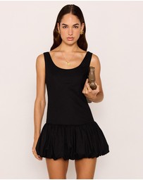 MINKPINK - Binta Tie Back Mini Dress