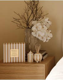 Moss St Fragrances - Patchouli, Pear & Oud Mini Candle & Diffuser Gift Set