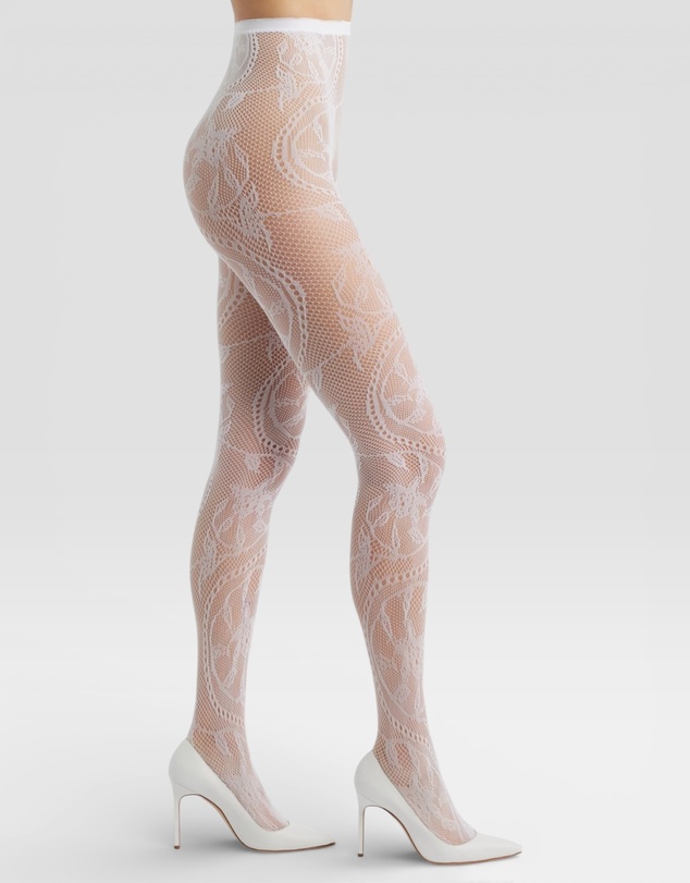 High Heel Jungle - Monet Lace Tights