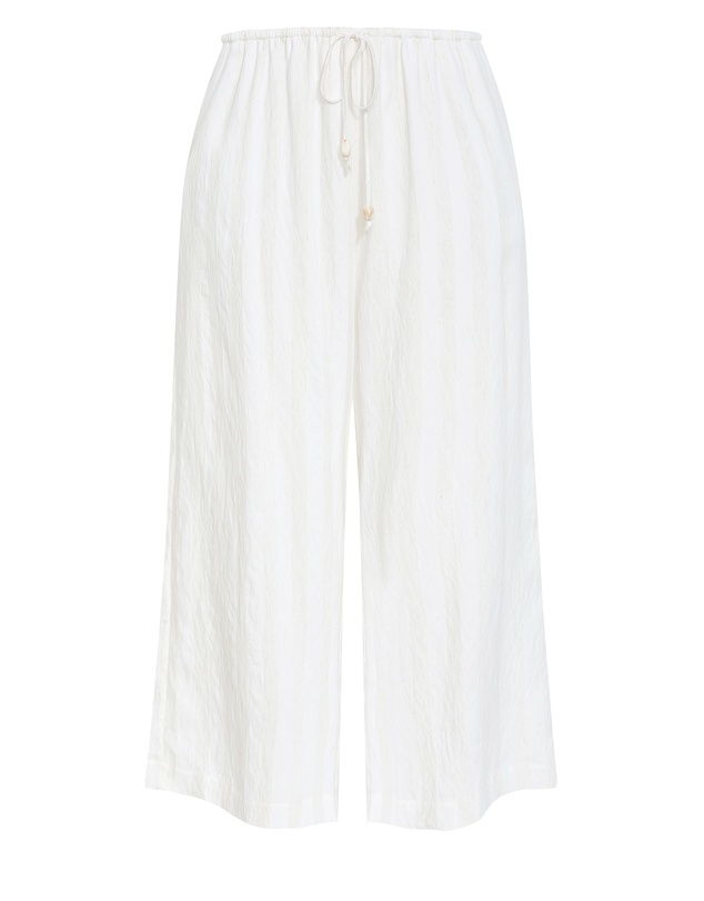 City Chic - Sundaze Stripe Wide Leg Pant