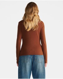 Decjuba - Jasmine Tie Detail Top