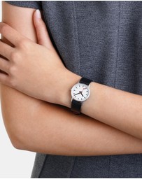 Mondaine - Mondaine Official Swiss Railways Classic Pure White Watch