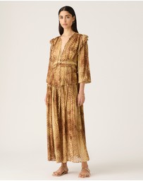 MOS The Label - Simone Maxi Dress
