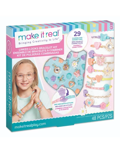 Make It Real - Linked Looks Bracelet Set