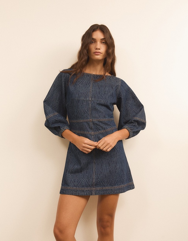KIVARI - Nixie Denim Mini Dress