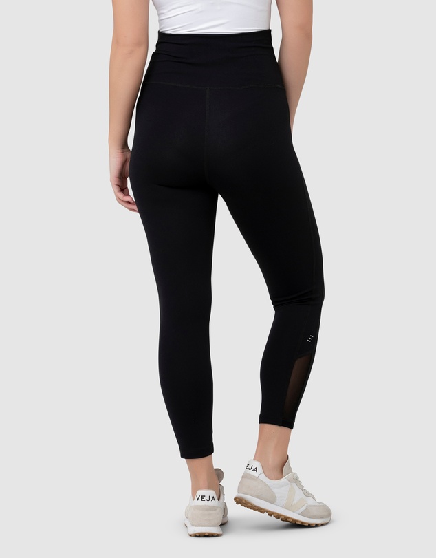 Ripe Maternity - Active Over Tummy Crop Legging