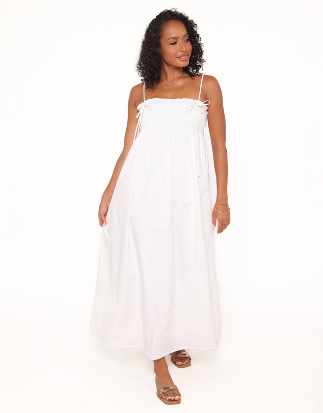 Petal & Pup - Josie Maxi Dress - White