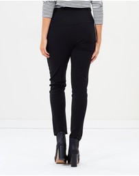 Angel Maternity - Maternity Fitted Slim Work Pants