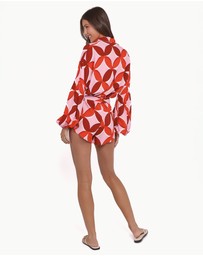 Petal & Pup - Tansy Playsuit - Pink Diamond