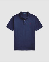 Polo Ralph Lauren - ICONIC EXCLUSIVE - Big & Tall Short Sleeve Knit Polo