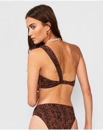 Suboo - Sophia One Shoulder Bikini Top