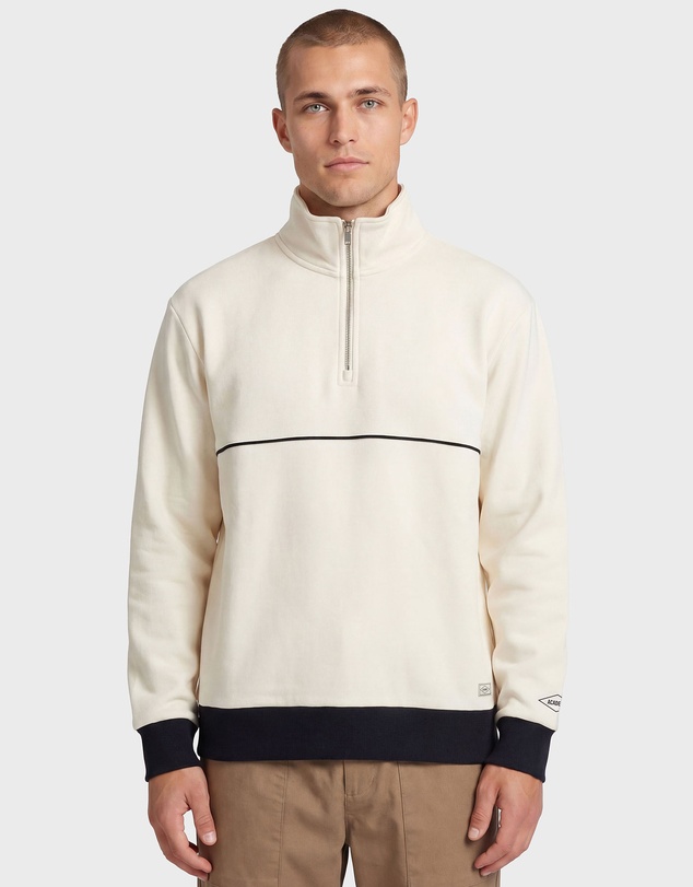 Academy Brand - Academy Contrast 1/4 Zip Sweat