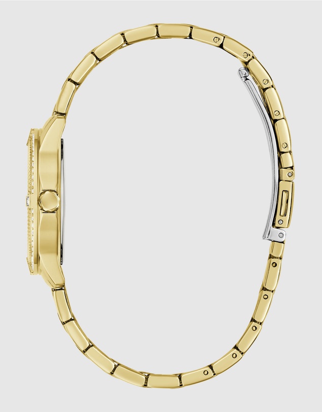 GUESS - GUESS Ladies Gold-Tone Analogue Watch