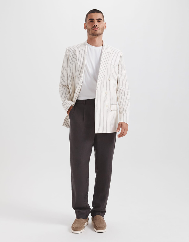 SABA - Goddard Viscose Linen Pant