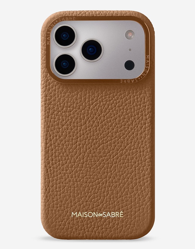 Maison De Sabre - Leather Phone Case (iPhone 18 Pro)