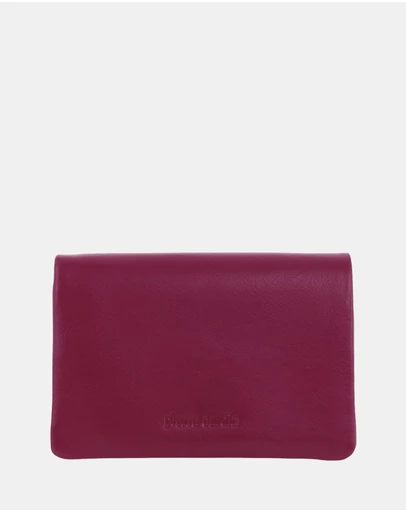 Pierre Cardin - Pierre Cardin Ladies Leather Bi-Fold Wallet