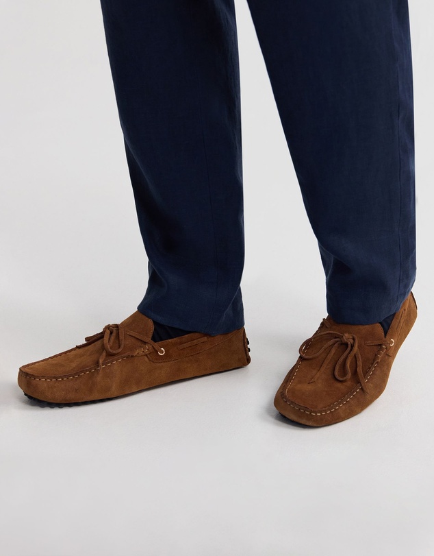 Oxford - Louie Suede Driver Shoe