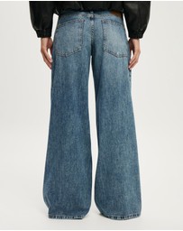Cotton On - Low Rise Wide Jean